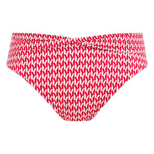 Fantasy Swim Koh Lipe rouge/blanc slip de bikini
