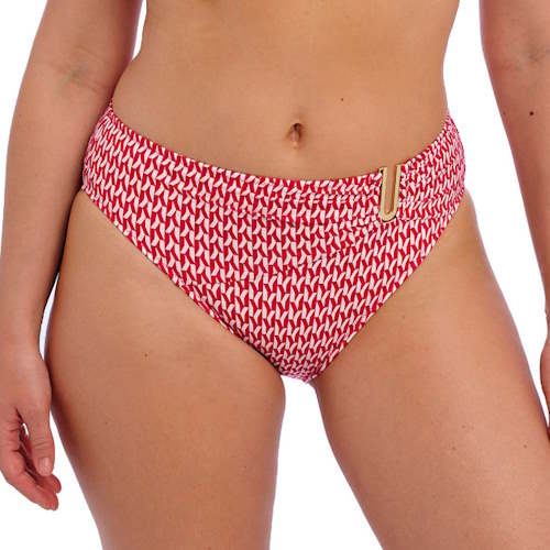 Fantasy Swim Koh Lipe rouge/blanc slip de bikini