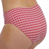 Fantasy Swim Koh Lipe rouge/blanc slip de bikini