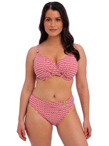 Fantasy Swim Koh Lipe rouge/blanc slip de bikini