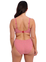 Fantasy Swim Koh Lipe rouge/blanc slip de bikini