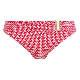 Fantasy Swim Koh Lipe rouge/blanc slip de bikini