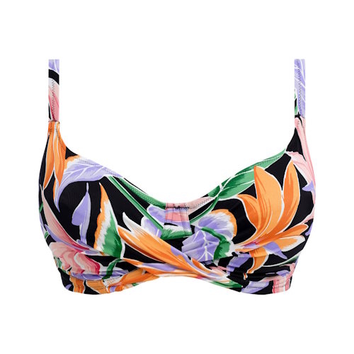 Fantasy Swim Mykonos Cove noir soutien-gorge bikini corbeille
