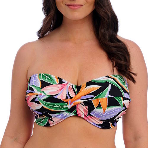 Fantasy Swim Mykonos Cove noir haut de bikini préformé