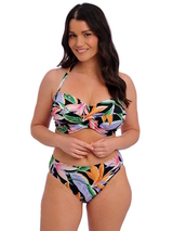Fantasy Swim Mykonos Cove noir haut de bikini préformé
