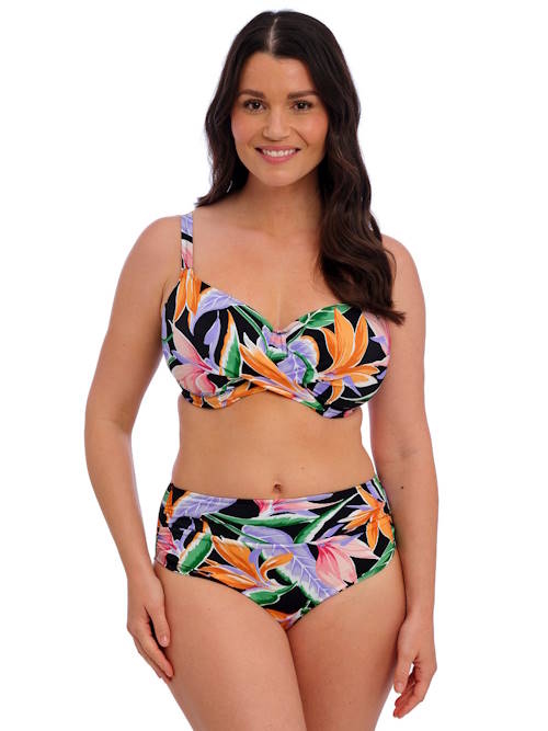 Fantasy Swim Mykonos Cove noir slip de bikini