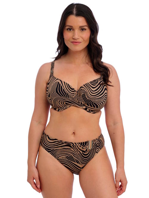 Fantasy Swim Pemba Island noir/brun soutien-gorge bikini corbeille