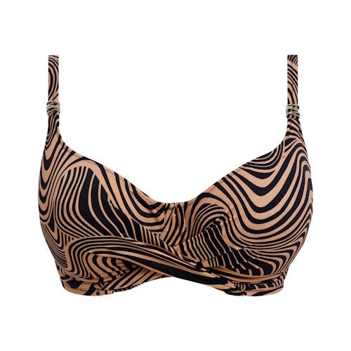 Fantasy Swim Pemba Island noir/brun soutien-gorge bikini corbeille