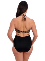 Fantasy Swim Pemba Island noir/brun haut de bikini préformé
