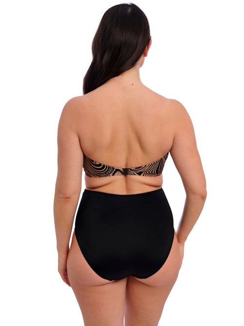 Fantasy Swim Pemba Island noir/brun soutien-gorge bikini corbeille