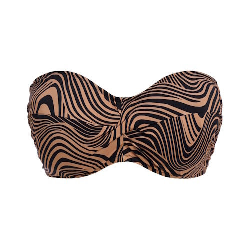 Fantasy Swim Pemba Island noir/brun soutien-gorge bikini corbeille