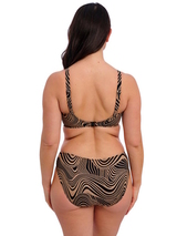 Fantasy Swim Pemba Island noir/brun slip de bikini
