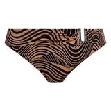 Fantasy Swim Pemba Island noir/brun slip de bikini