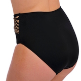 Fantasy Swim Pemba Island noir/brun slip de bikini
