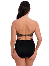 Fantasy Swim Pemba Island noir/brun slip de bikini