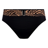 Fantasy Swim Pemba Island noir/brun slip de bikini