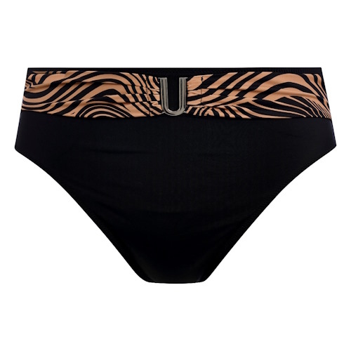 Fantasy Swim Pemba Island noir/brun slip de bikini