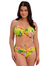 Fantasy Swim Cala Macarella jaune haut de bikini préformé