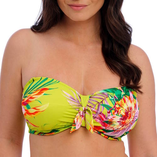 Fantasy Swim Cala Macarella jaune soutien-gorge sans forme