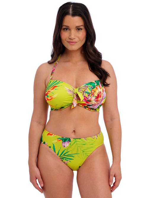 Fantasy Swim Cala Macarella jaune soutien-gorge sans forme