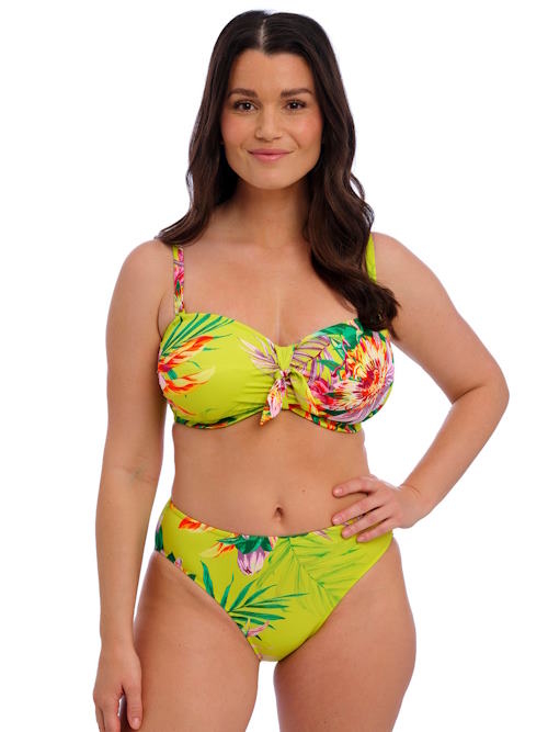 Fantasy Swim Cala Macarella jaune soutien-gorge sans forme