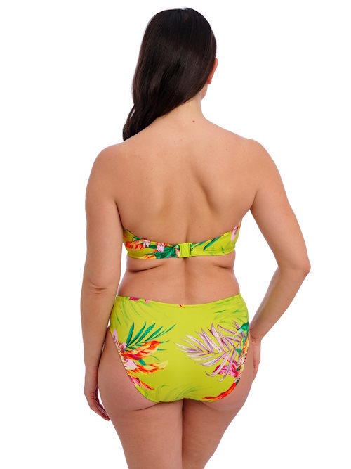 Fantasy Swim Cala Macarella jaune soutien-gorge sans forme
