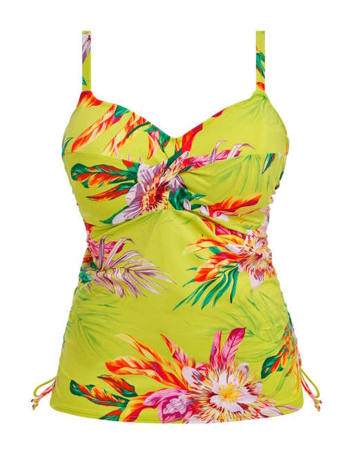 Fantasy Swim Cala Macarella jaune tankini top