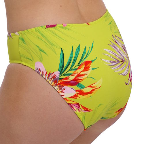 Fantasy Swim Cala Macarella jaune slip de bikini