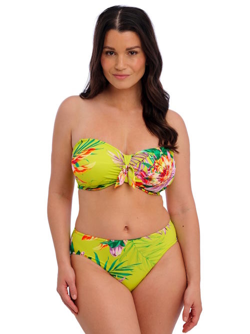Fantasy Swim Cala Macarella jaune slip de bikini