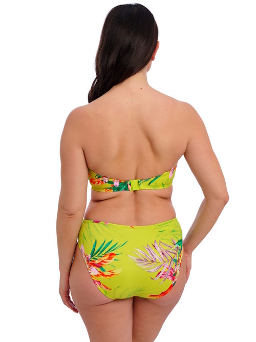 Fantasy Swim Cala Macarella jaune slip de bikini