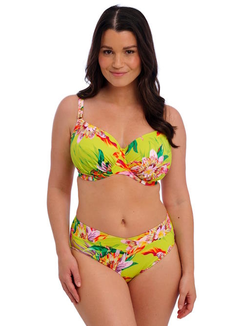 Fantasy Swim Cala Macarella jaune slip de bikini