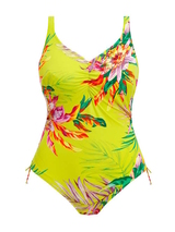 Fantasy Swim Cala Macarella jaune maillot de bain