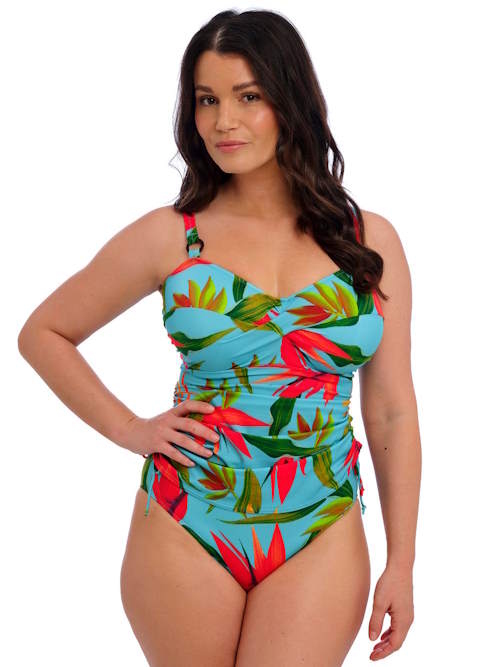 Fantasy Swim Pichola aqua tankini top