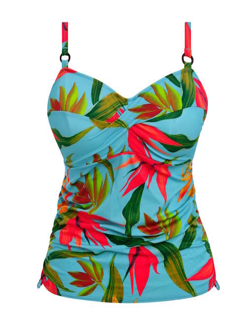 Fantasy Swim Pichola aqua tankini top