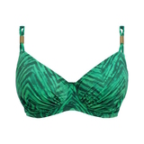 Fantasy Swim Punta Mita vert soutien-gorge bikini corbeille