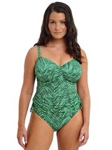Fantasy Swim Punta Mita vert tankini top