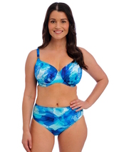 Fantasy Swim Saunton Sands bleu soutien-gorge bikini corbeille