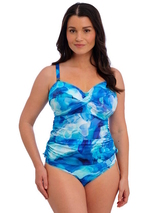 Fantasy Swim Saunton Sands bleu tankini top