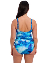Fantasy Swim Saunton Sands bleu tankini top