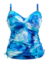 Fantasy Swim Saunton Sands bleu tankini top