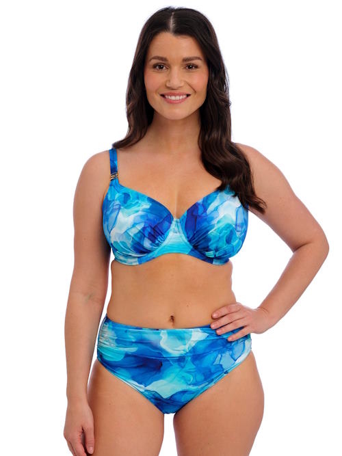 Fantasy Swim Saunton Sands bleu slip de bikini