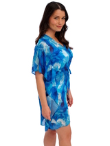 Fantasy Swim Saunton Sands bleu kaftan