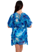 Fantasy Swim Saunton Sands bleu kaftan