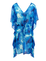 Fantasy Swim Saunton Sands bleu kaftan