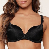 LingaDore Quotidien Uni Fit noir soutien-gorge rembourré