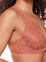 LingaDore Ginger Bread cinnamon soutien-gorge rembourré
