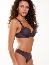 LingaDore Quotidien Basic marron culotte string