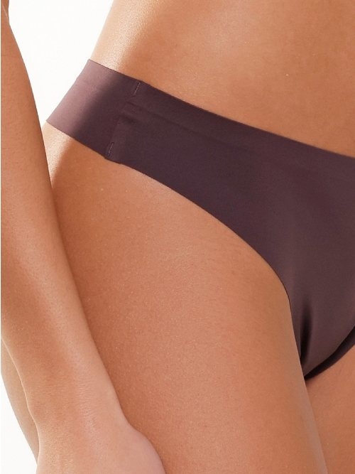 LingaDore Quotidien Basic marron culotte string