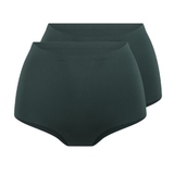 LingaDore Quotidien Basic vert slip