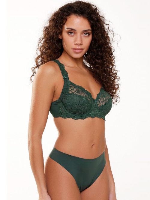 LingaDore Quotidien Basic vert culotte string